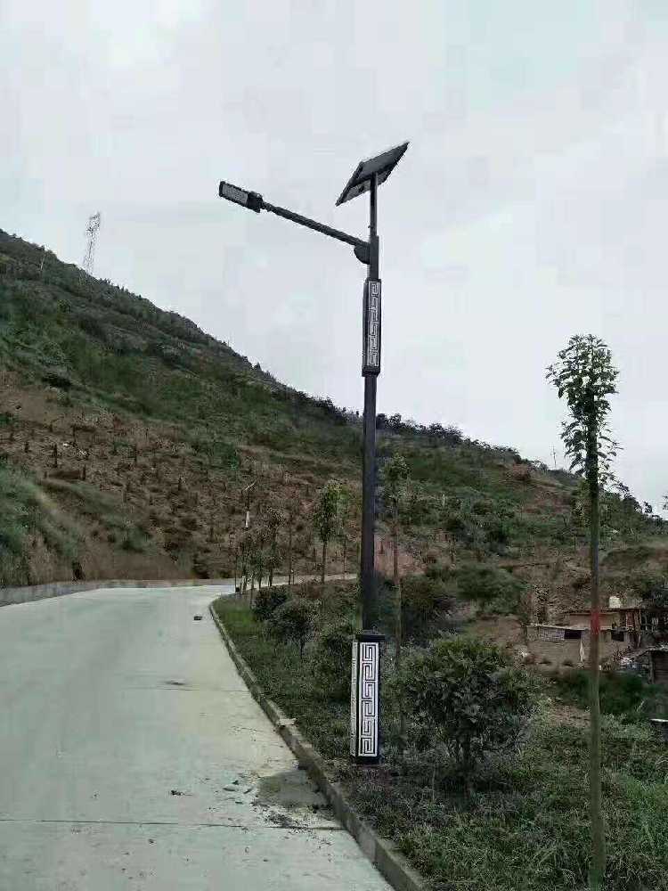 团风县仿古太阳能路灯